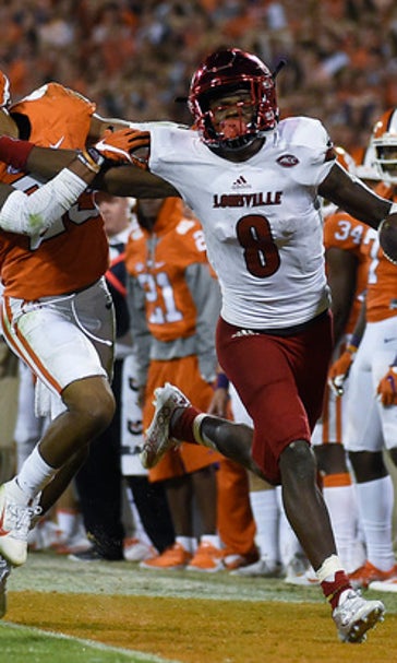 Louisville welcomes early down time as camp opens on Monday